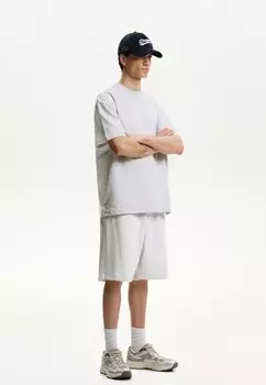 Шорты BERMUDA Bershka, темно-серый