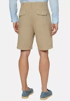 Шорты BERMUDA Boggi Milano, бежевый