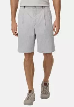 Шорты BERMUDA Boggi Milano, светло-серый