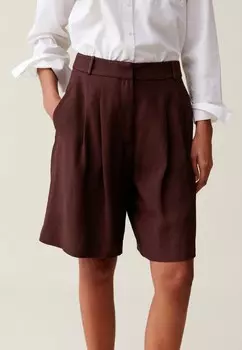 Шорты BERMUDA CAPPUCINO TAILLE HAUTE Claudie Pierlot, коричневый