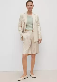 Шорты BERMUDA comma, бежевый