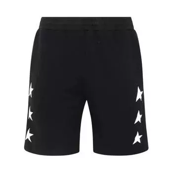 Шорты bermuda diego stelle Golden Goose, черный