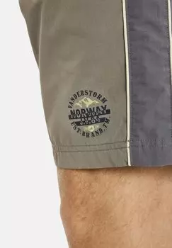 Шорты BERMUDA Jan Vanderstorm, оливковый