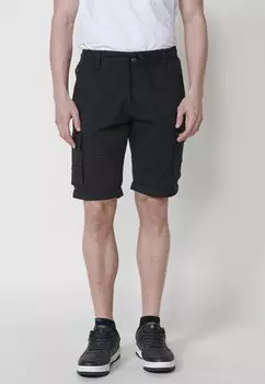 Шорты BERMUDA Koroshi, черный