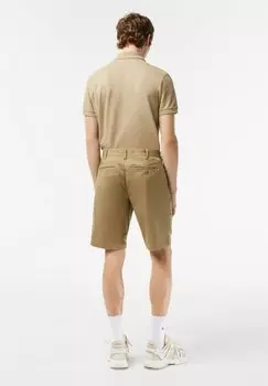 Шорты Bermuda Lacoste, бежевые cb