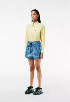 Шорты BERMUDA Lacoste, зеленый