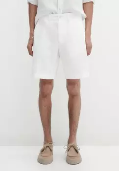 Шорты BERMUDA Massimo Dutti, белый