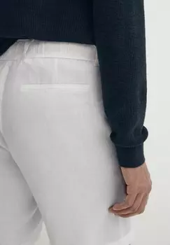 Шорты BERMUDA Massimo Dutti, белый