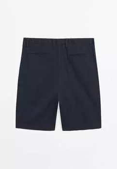Шорты Bermuda Massimo Dutti, крапчатые темно-синие