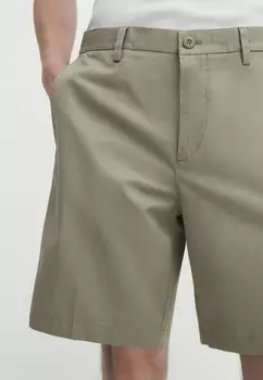 Шорты BERMUDA Massimo Dutti, зеленый