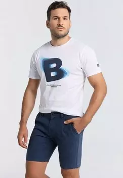 Шорты BERMUDA MEDIUM BOX BENDORFF, синий