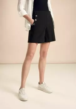 Шорты Bermuda Mit Knpfen Street One, черные