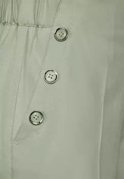 Шорты Bermuda Mit Knpfen Street One, зеленые