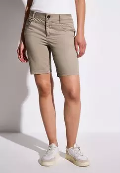 Шорты BERMUDA MIT ZIPPER Street One, бежевый