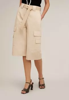 Шорты BERMUDA Motivi, бежевый