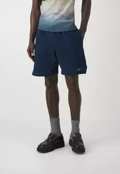 Шорты BERMUDA MSGM, цвет navy