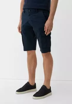 Шорты BERMUDA POCHES CARGO s.Oliver, цвет navy