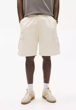 Шорты BERMUDA PULL&BEAR, бежевый