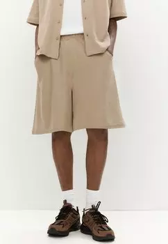 Шорты BERMUDA PULL&BEAR, охра