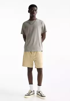 Шорты BERMUDA PULL&BEAR, песочный