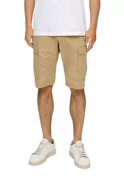 Шорты BERMUDA s.Oliver, бежевый