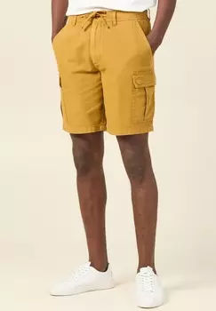 Шорты BERMUDA SCHIFF HINTER DER BHNE BONOBO Jeans, цвет Jaune Moutarde