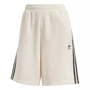 Шорты bermuda shorts 'wonder white' Adidas, белый