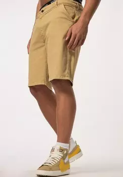 Шорты BERMUDA STHUGE, бежевый