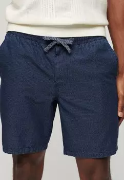 Шорты BERMUDA Superdry, темно-синий