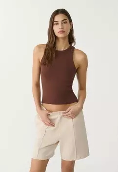 Шорты BERMUDA - Tracksuit bottoms Stradivarius, цвет Stone