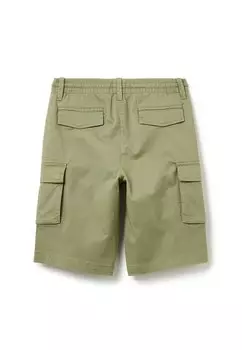 Шорты BERMUDA WITH DRAWSTRING OVS, зеленый