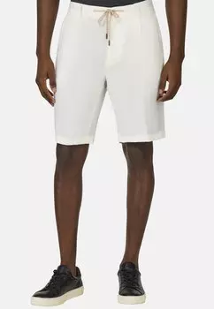 Шорты BERMUDAS Boggi Milano, белый