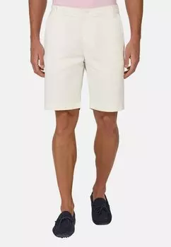 Шорты BERMUDAS Boggi Milano, белый