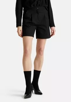 Шорты BERMUDAS IN STRETCH United Colors of Benetton, черный