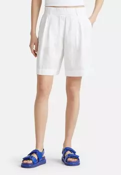 Шорты BERMUDAS United Colors of Benetton, белый