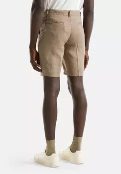 Шорты Bermudas United Colors of Benetton, там, где коричневые