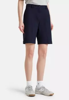 Шорты BERMUDAS WITH CUFF IN STRETCH United Colors of Benetton, синий