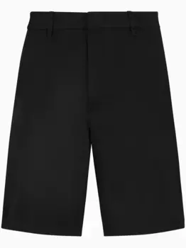 Шорты-бермуды Armani Exchange, черный
