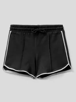 Шорты бермуды Benetton, черный