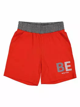 Шорты бермуды Benetton, красный