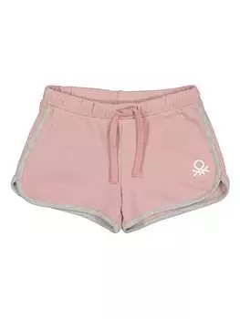 Шорты бермуды Benetton, розовый