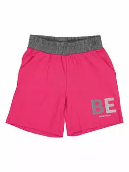 Шорты бермуды Benetton, розовый