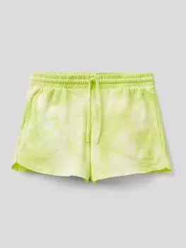 Шорты бермуды Benetton, желтый