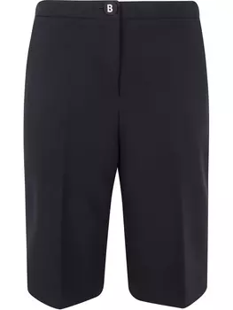 Шорты-бермуды Blugirl, черный