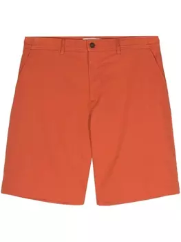 Шорты-бермуды Board Maison Kitsun, оранжевый