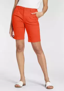 Шорты-бермуды Boysen со складками удобной формы - НОВАЯ КОЛЛЕКЦИЯ Boysen'S, красный