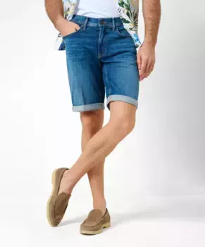 Шорты-бермуды Brax "Стиль CHRIS B", синий