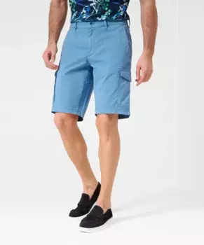 Шорты-бермуды Brax "Style BRAZIL", голубой