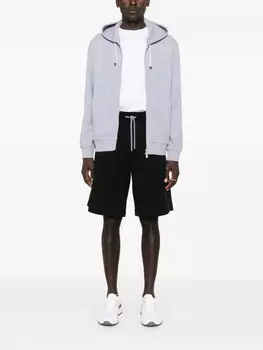 Шорты-бермуды Brunello Cucinelli, черный