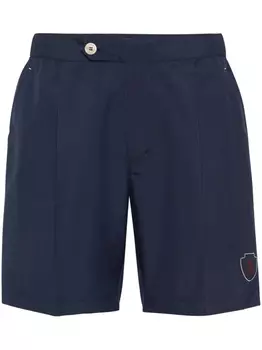 Шорты-бермуды Brunello Cucinelli, синий